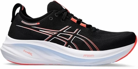 Shoes Asics Asics Gel Nimbus 26 Mens Running Shoes - Black