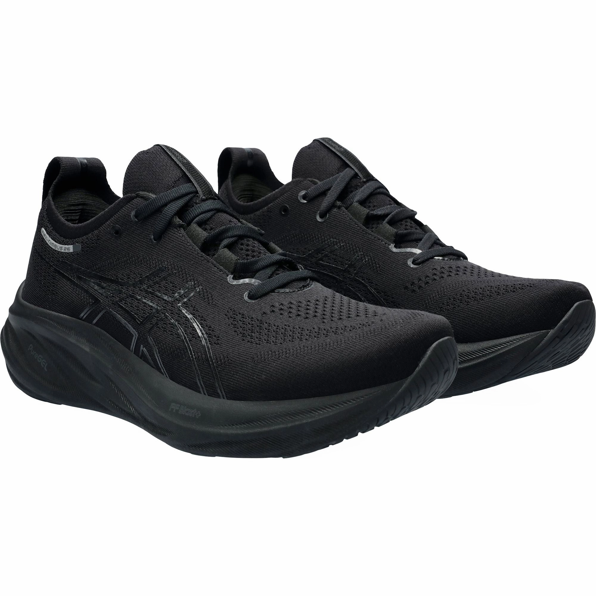 Shoes Asics Asics Gel Nimbus 26 Mens Running Shoes - Black