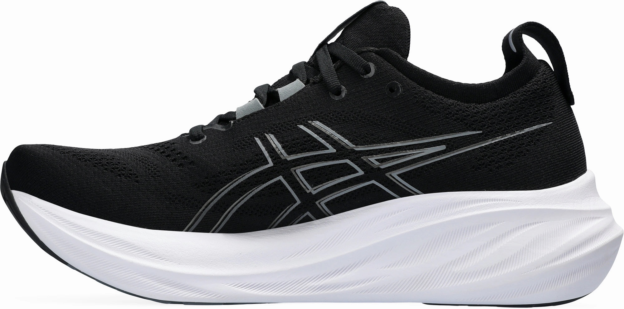 Shoes Asics Asics Gel Nimbus 26 Mens Running Shoes - Black