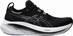 Shoes Asics Asics Gel Nimbus 26 Mens Running Shoes - Black