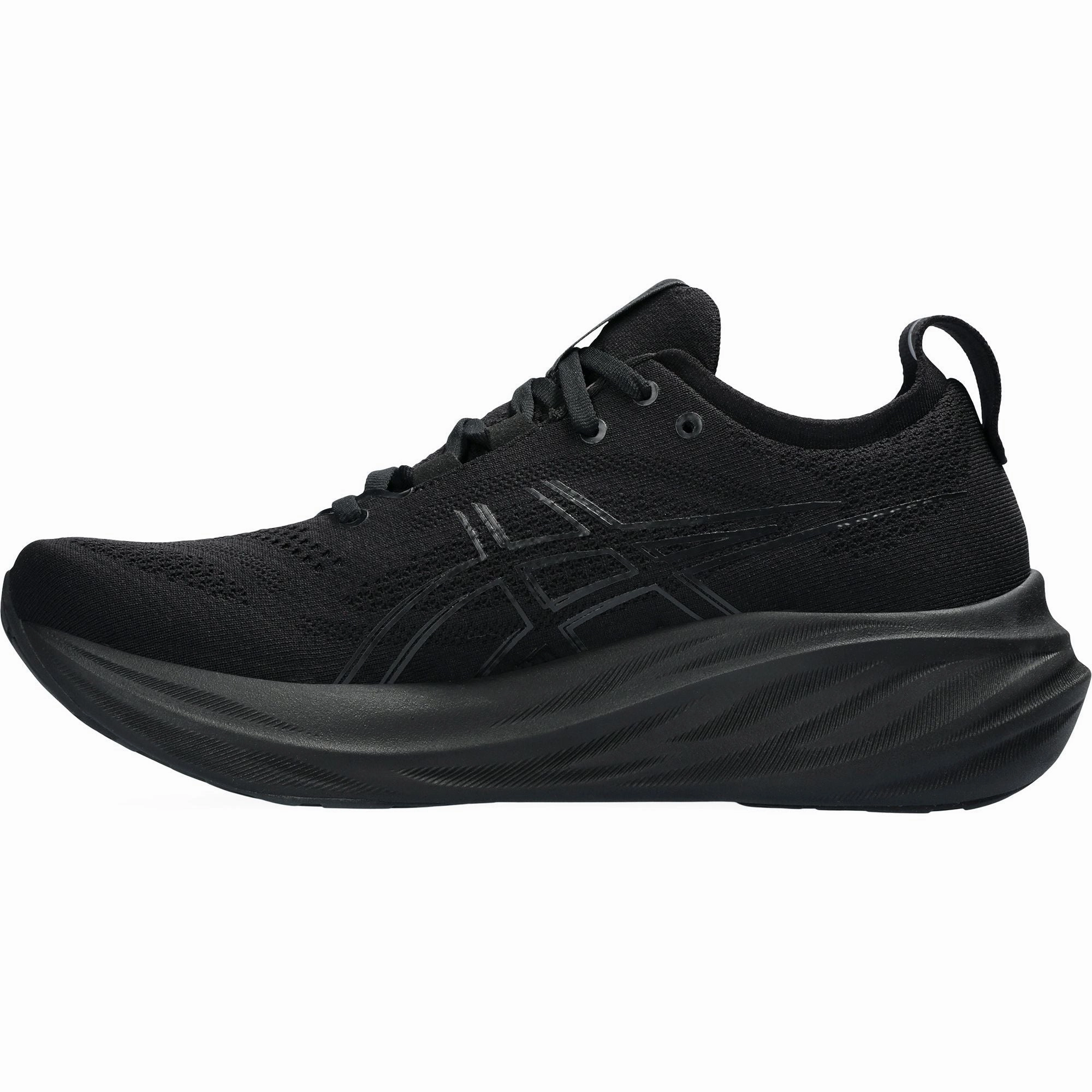 Shoes Asics Asics Gel Nimbus 26 Mens Running Shoes - Black
