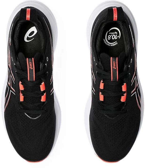 Shoes Asics Asics Gel Nimbus 26 Mens Running Shoes - Black