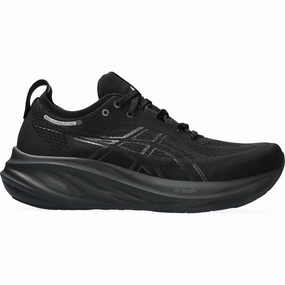 Shoes Asics Asics Gel Nimbus 26 Mens Running Shoes - Black