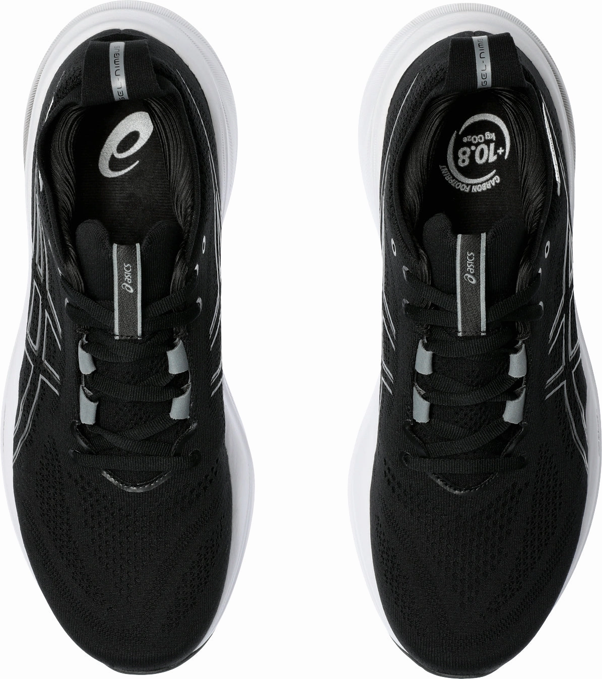 Shoes Asics Asics Gel Nimbus 26 Mens Running Shoes - Black
