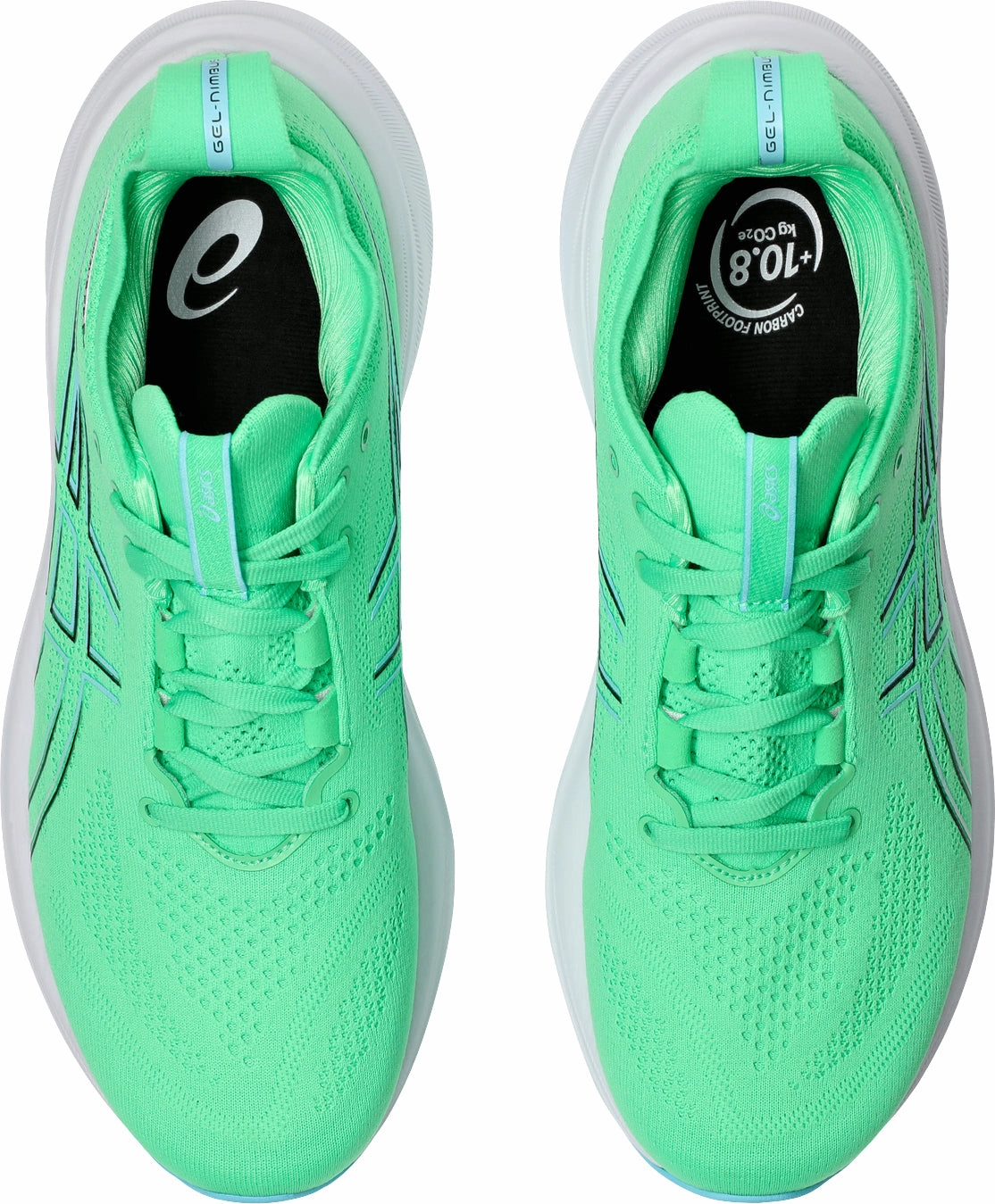 Shoes Asics Asics Gel Nimbus 26 Mens Running Shoes - Green