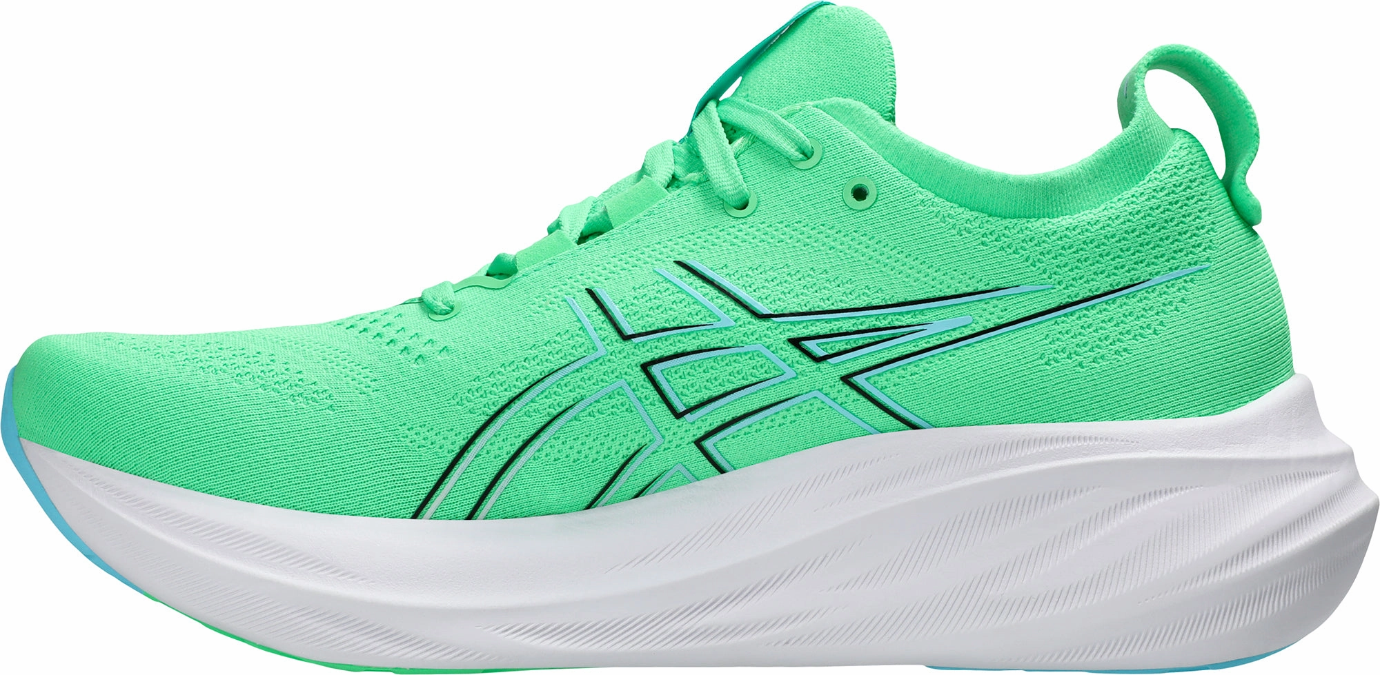 Shoes Asics Asics Gel Nimbus 26 Mens Running Shoes - Green