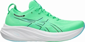 Shoes Asics Asics Gel Nimbus 26 Mens Running Shoes - Green