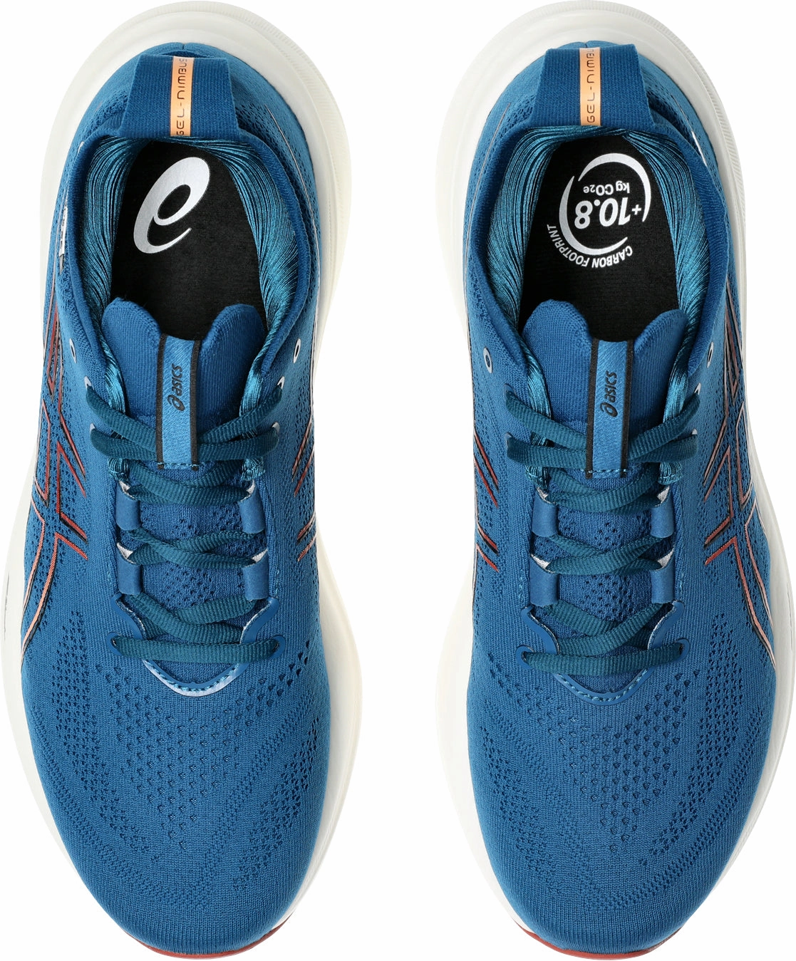 Shoes Asics Asics Gel Nimbus 26 Mens Running Shoes - Navy