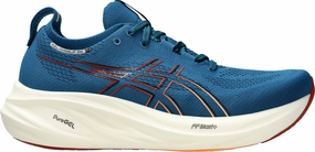 Shoes Asics Asics Gel Nimbus 26 Mens Running Shoes - Navy