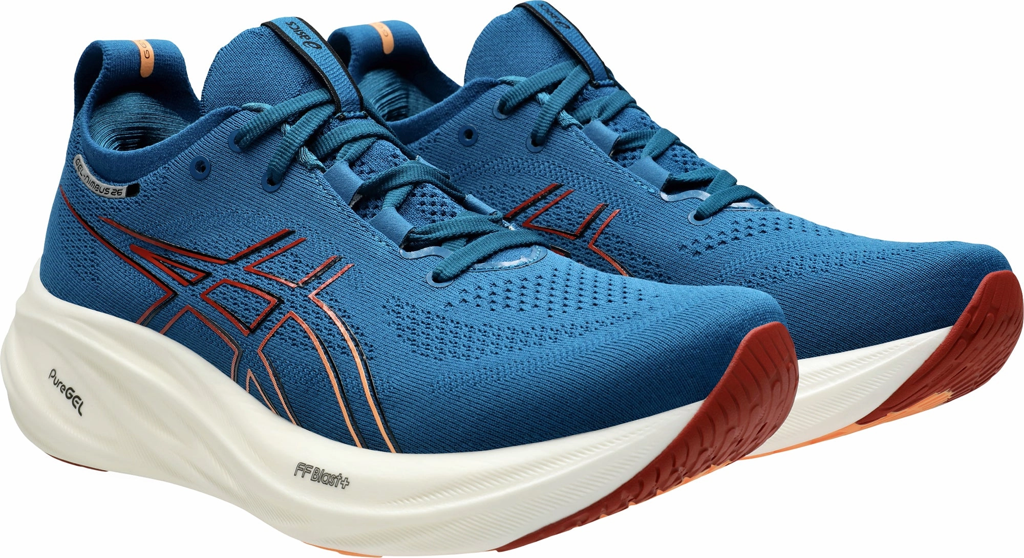 Shoes Asics Asics Gel Nimbus 26 Mens Running Shoes - Navy