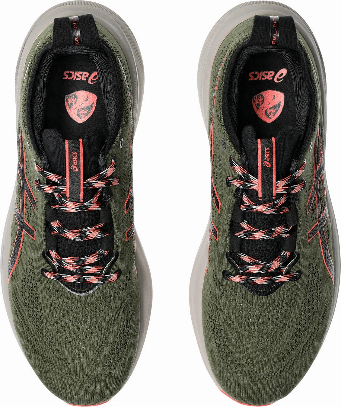 Shoes Asics Asics Gel Nimbus 26 TR Mens Running Shoes - Green