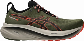 Shoes Asics Asics Gel Nimbus 26 TR Mens Running Shoes - Green
