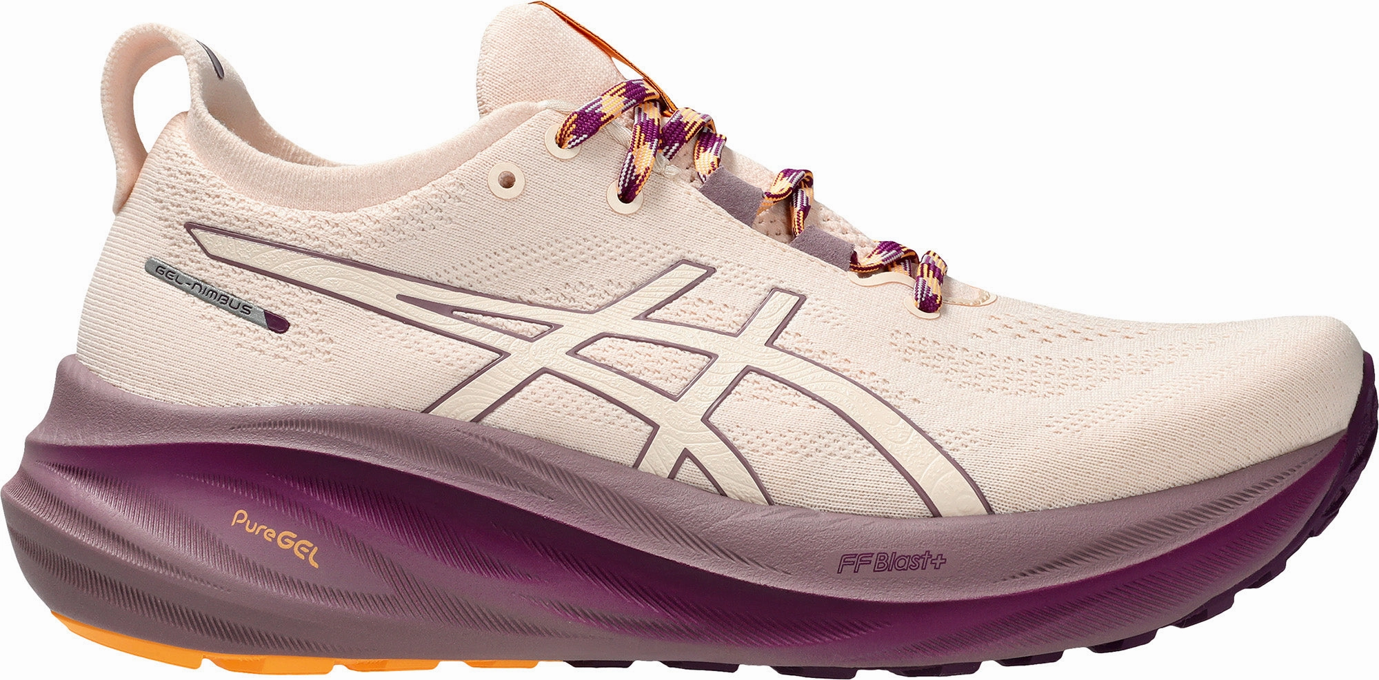 Shoes Asics Asics Gel Nimbus 26 TR Womens Runnning Shoes - Pink