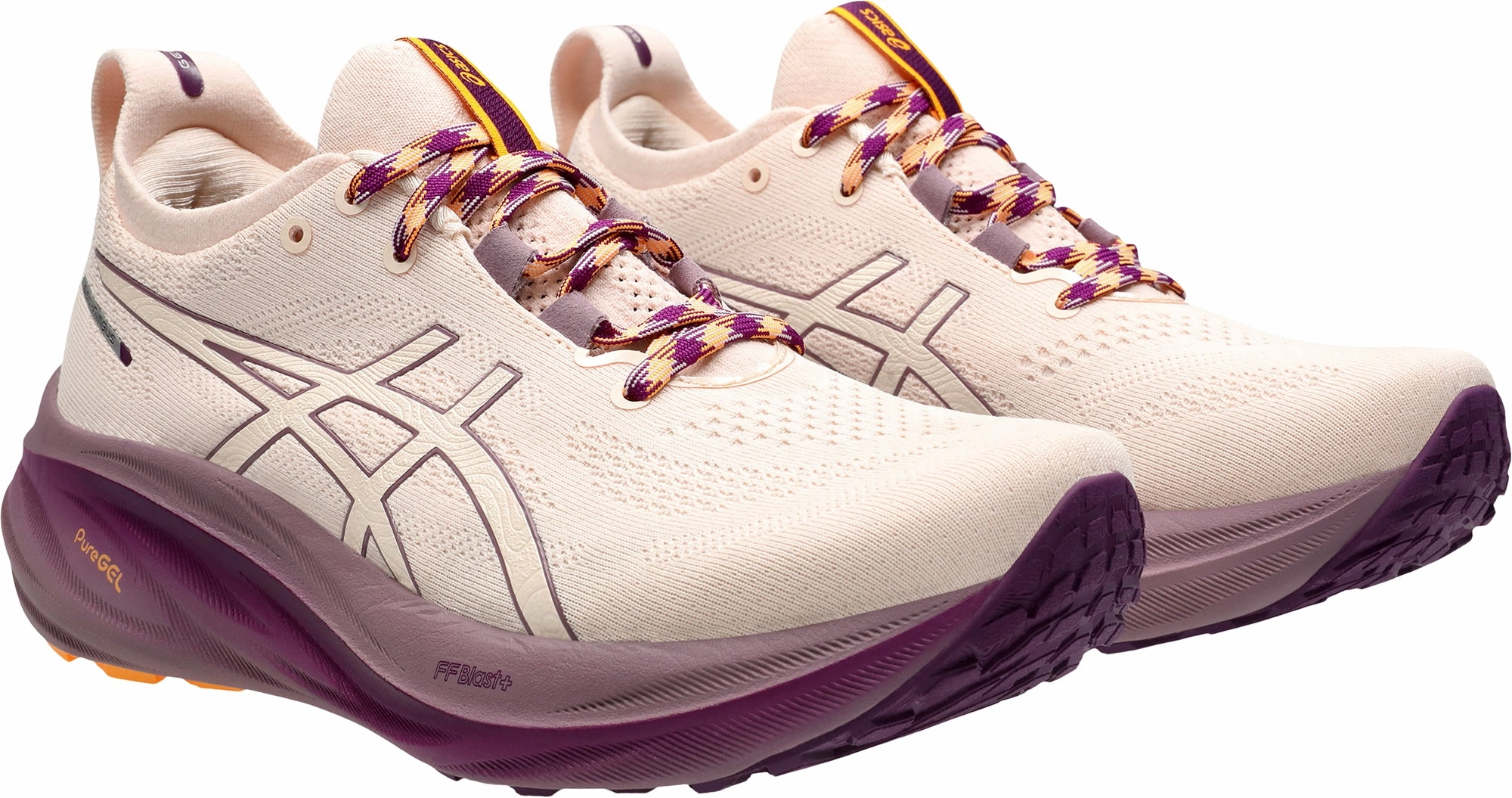 Shoes Asics Asics Gel Nimbus 26 TR Womens Runnning Shoes - Pink