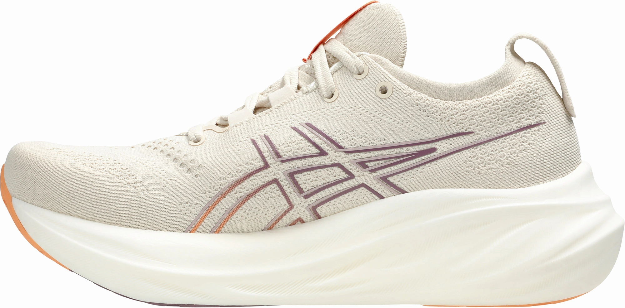 Shoes Asics Asics Gel Nimbus 26 Womens Running Shoes - Beige