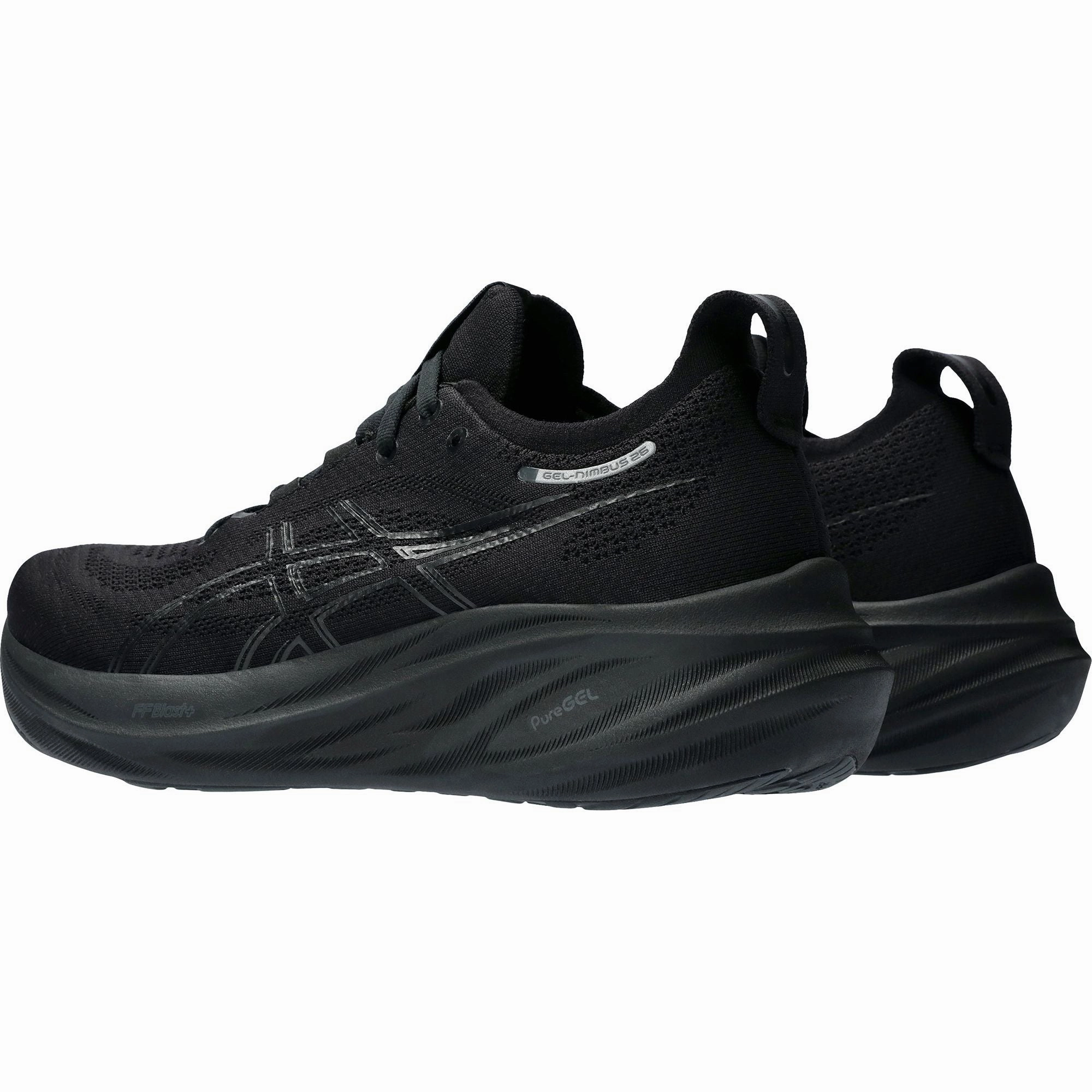 Shoes Asics Asics Gel Nimbus 26 Womens Running Shoes - Black
