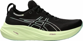Shoes Asics Asics Gel Nimbus 26 Womens Running Shoes - Black