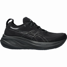 Shoes Asics Asics Gel Nimbus 26 Womens Running Shoes - Black