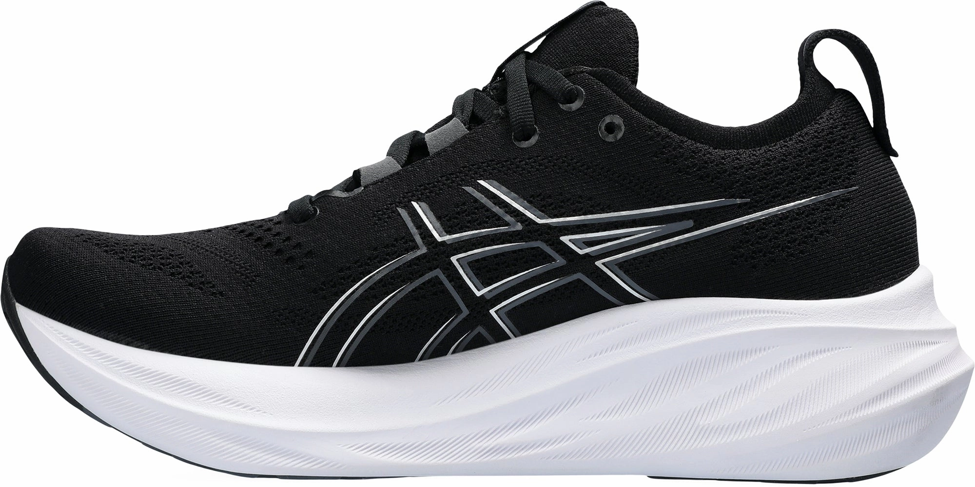 Shoes Asics Asics Gel Nimbus 26 Womens Running Shoes - Black