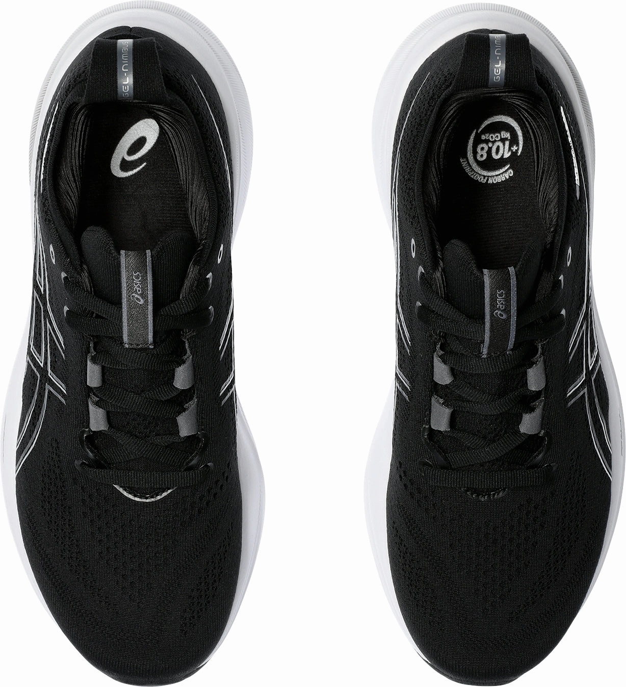 Shoes Asics Asics Gel Nimbus 26 Womens Running Shoes - Black