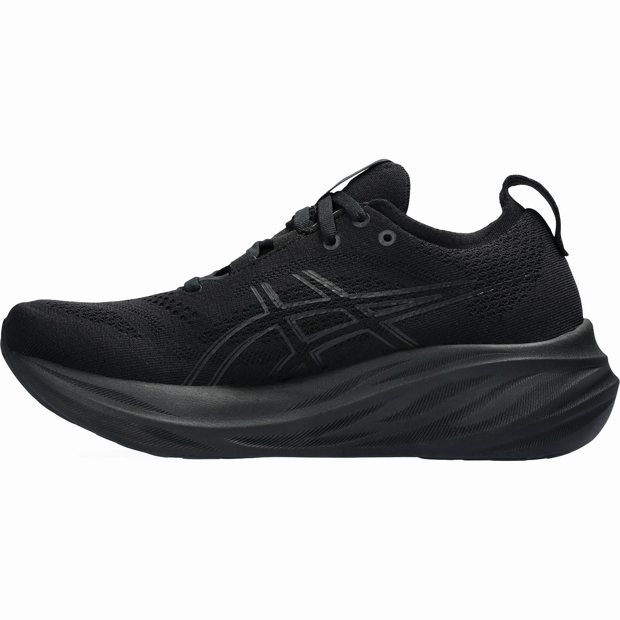 Shoes Asics Asics Gel Nimbus 26 Womens Running Shoes - Black