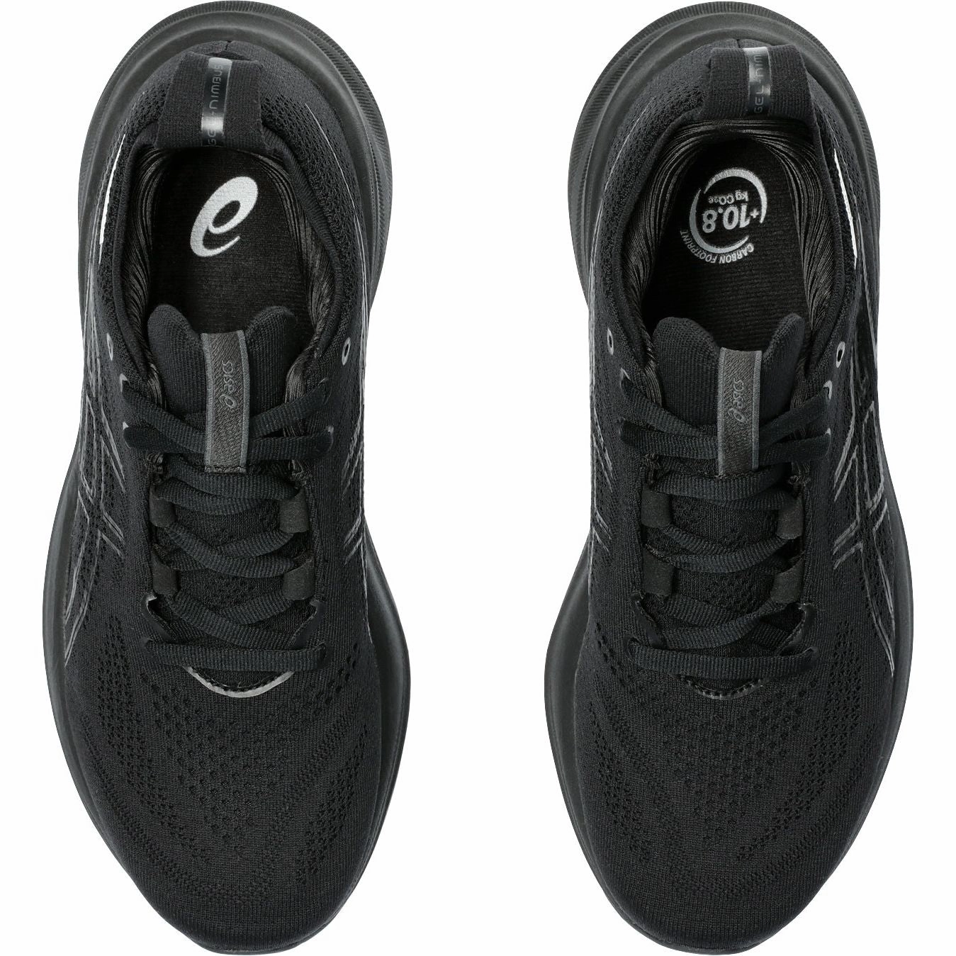 Shoes Asics Asics Gel Nimbus 26 Womens Running Shoes - Black