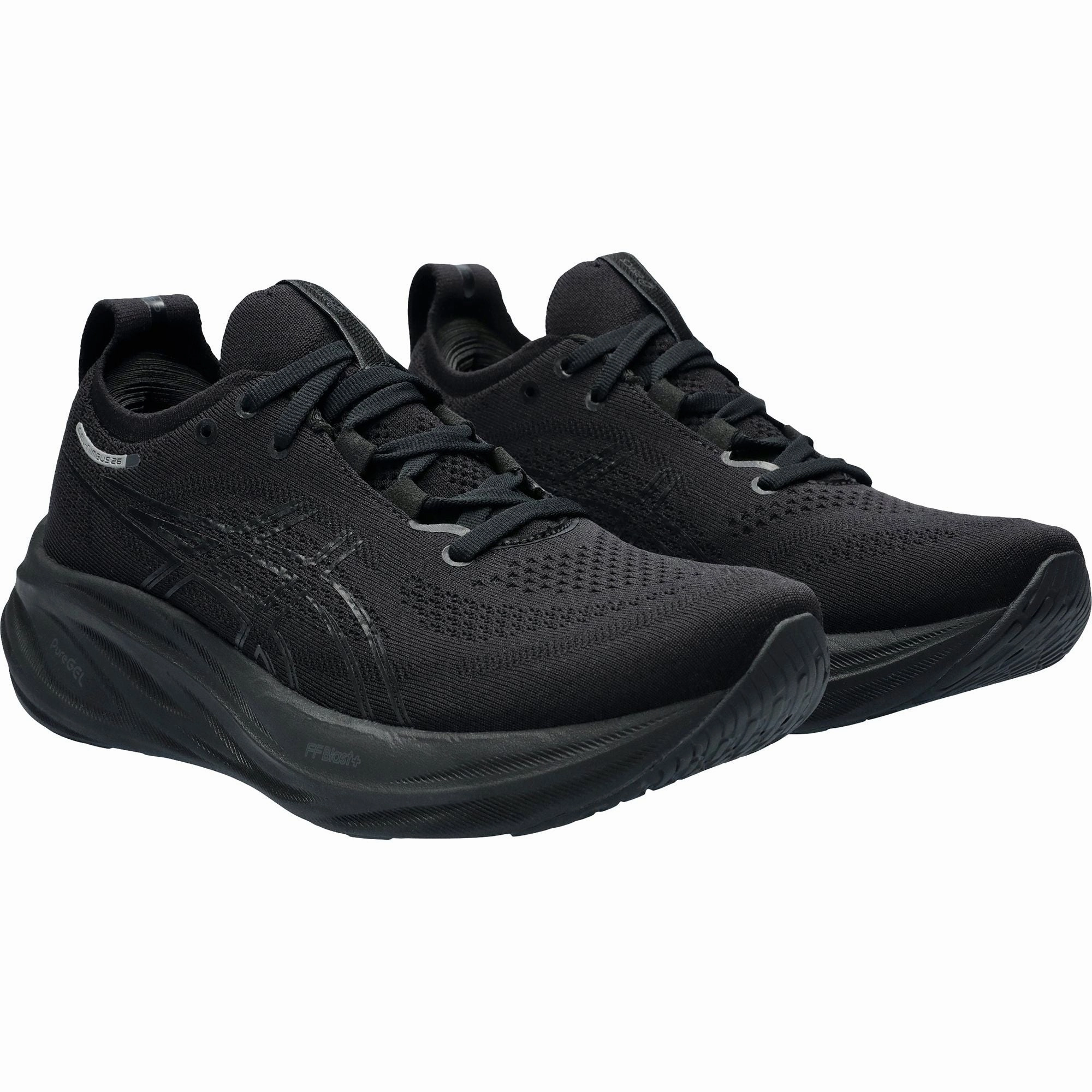 Shoes Asics Asics Gel Nimbus 26 Womens Running Shoes - Black