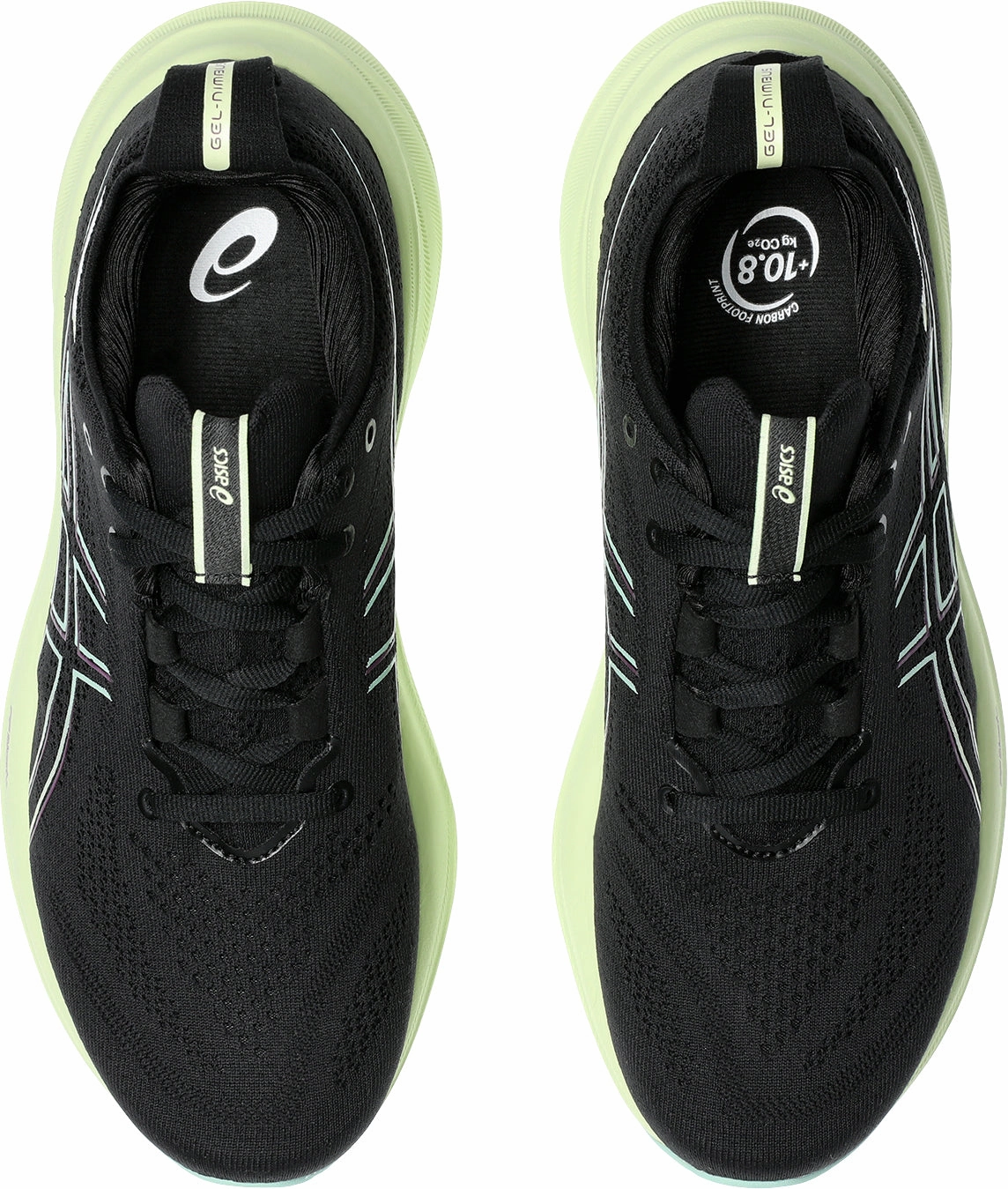 Shoes Asics Asics Gel Nimbus 26 Womens Running Shoes - Black