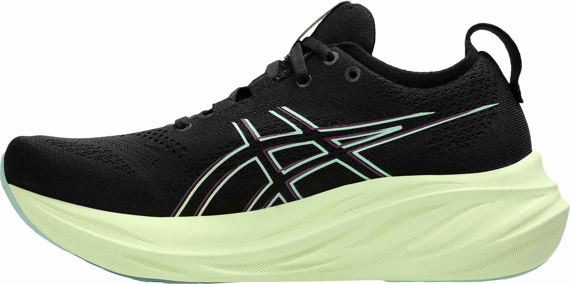 Shoes Asics Asics Gel Nimbus 26 Womens Running Shoes - Black