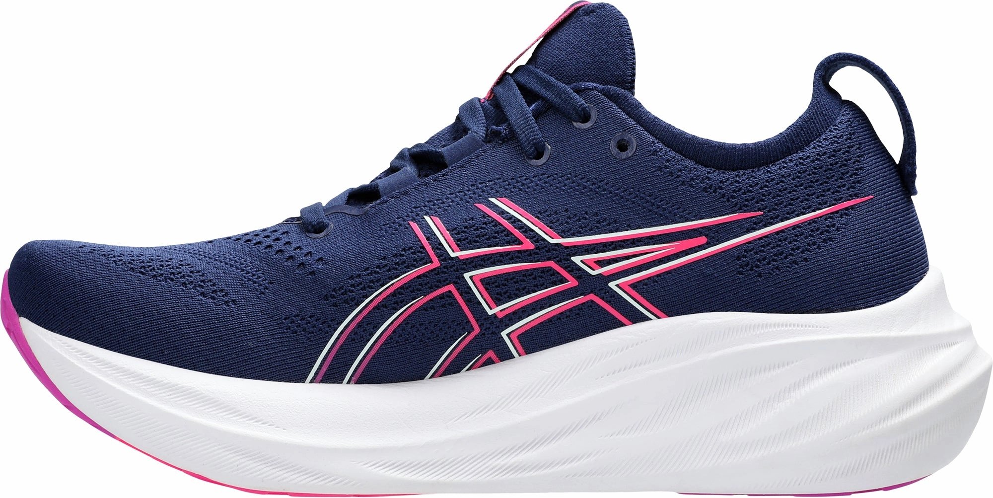 Shoes Asics Asics Gel Nimbus 26 Womens Running Shoes - Navy