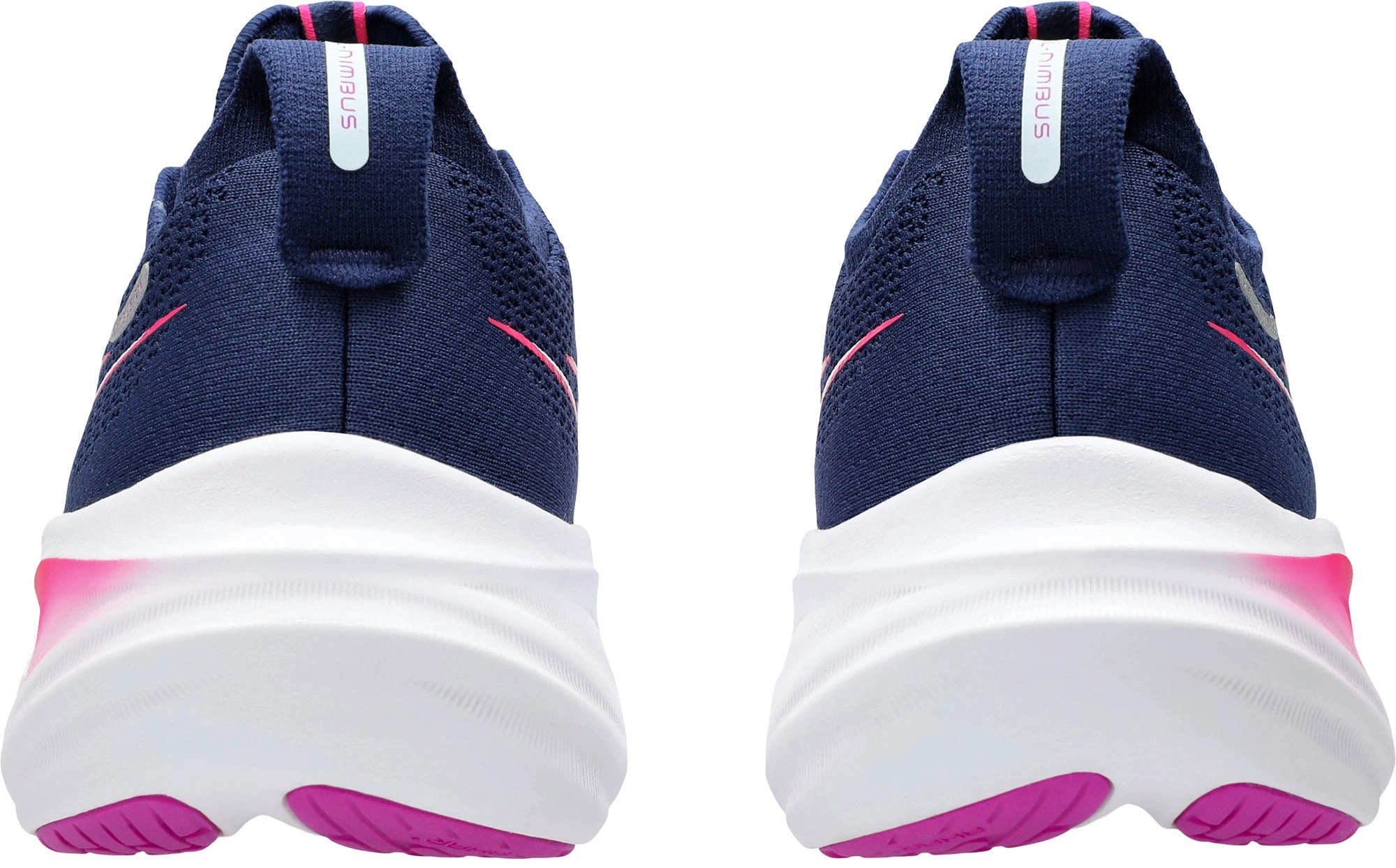 Shoes Asics Asics Gel Nimbus 26 Womens Running Shoes - Navy