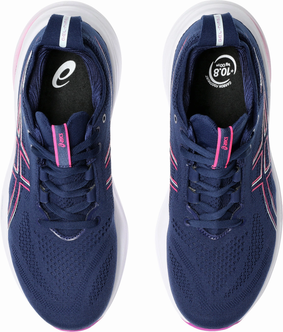 Shoes Asics Asics Gel Nimbus 26 Womens Running Shoes - Navy