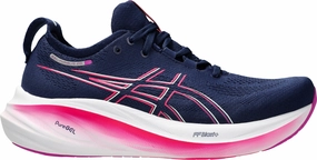 Shoes Asics Asics Gel Nimbus 26 Womens Running Shoes - Navy