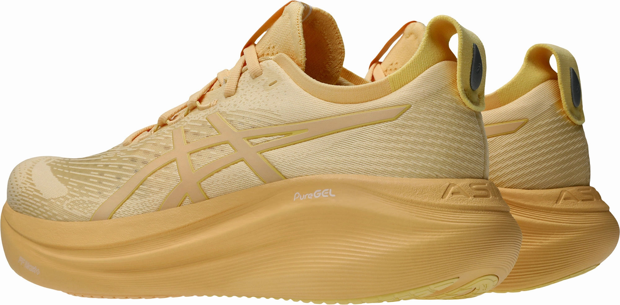 Shoes Asics Asics Gel Nimbus 27 Lite-Show Mens Running Shoes - Orange