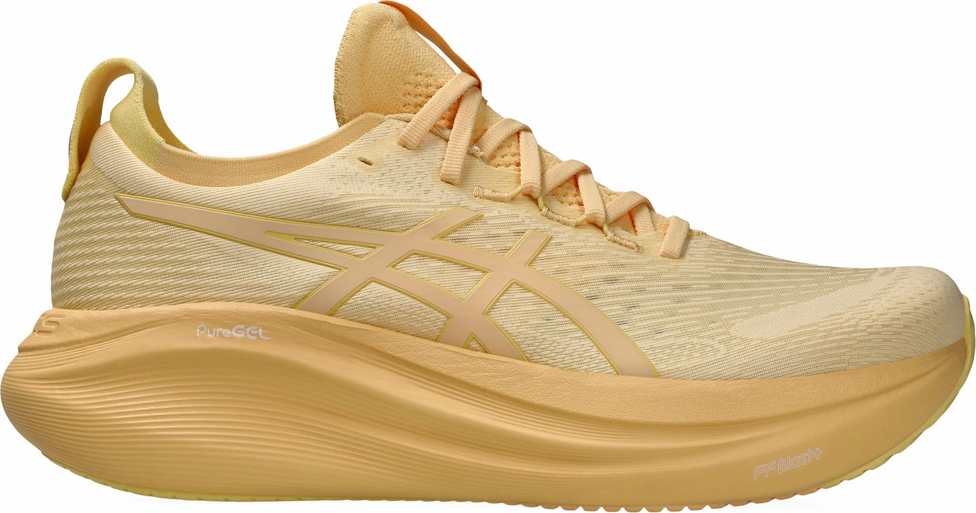Shoes Asics Asics Gel Nimbus 27 Lite-Show Mens Running Shoes - Orange