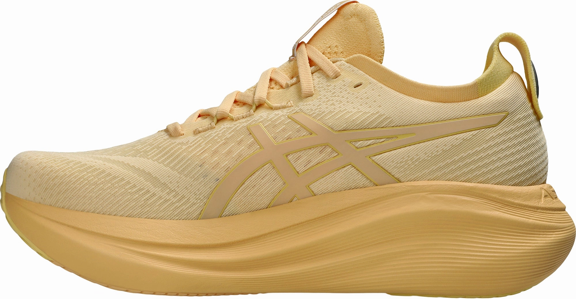Shoes Asics Asics Gel Nimbus 27 Lite-Show Mens Running Shoes - Orange