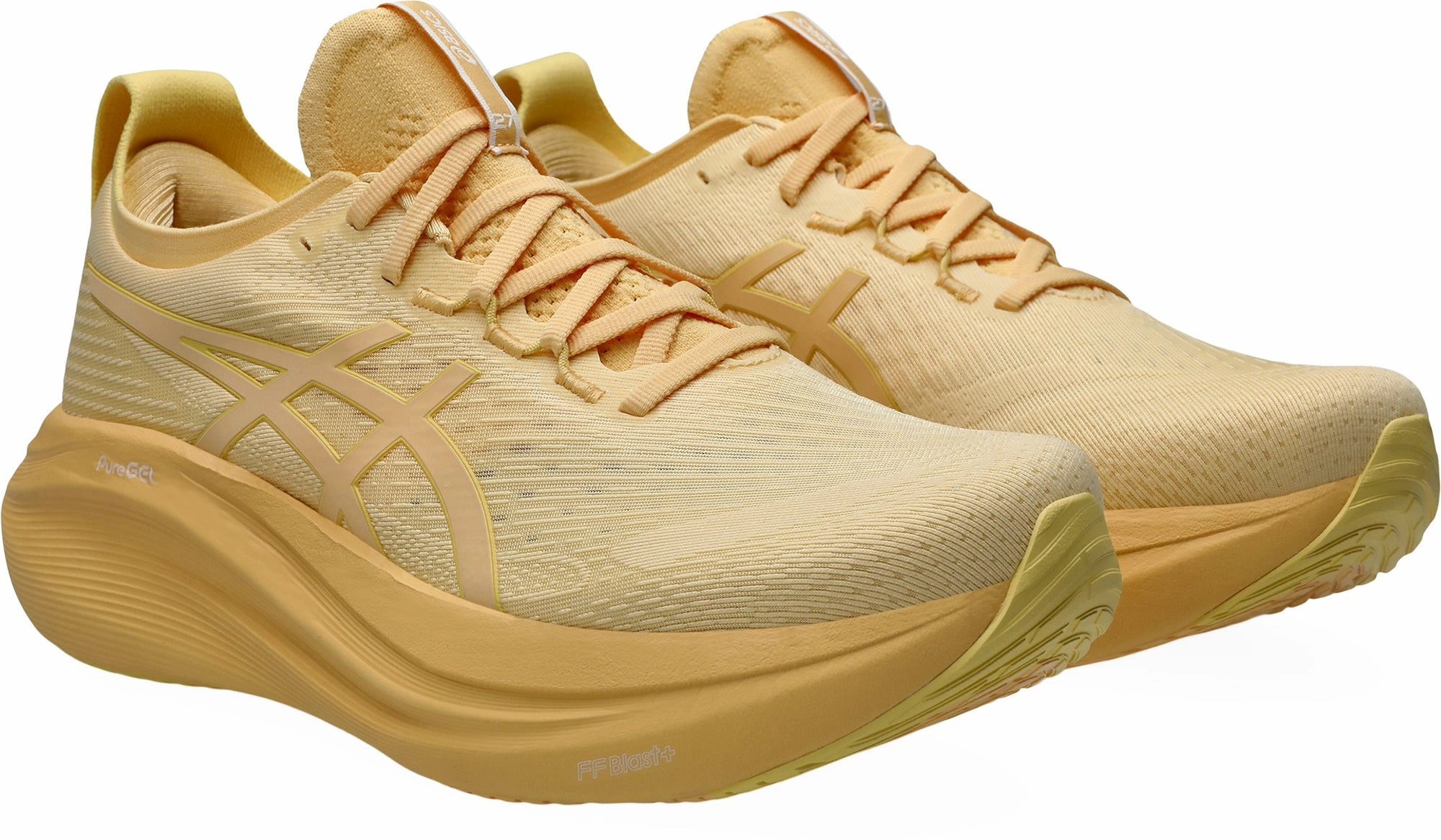 Shoes Asics Asics Gel Nimbus 27 Lite-Show Mens Running Shoes - Orange
