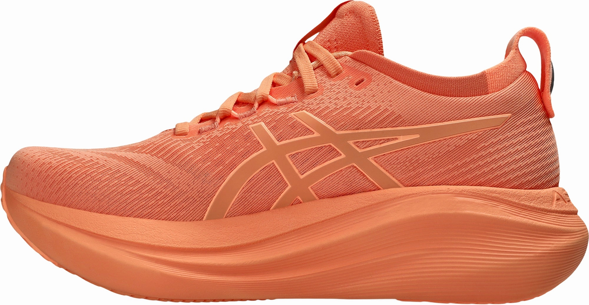 Shoes Asics Asics Gel Nimbus 27 Lite-Show Womens Running Shoes - Orange