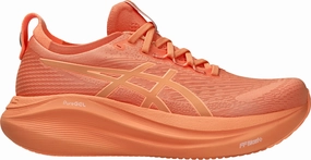 Shoes Asics Asics Gel Nimbus 27 Lite-Show Womens Running Shoes - Orange
