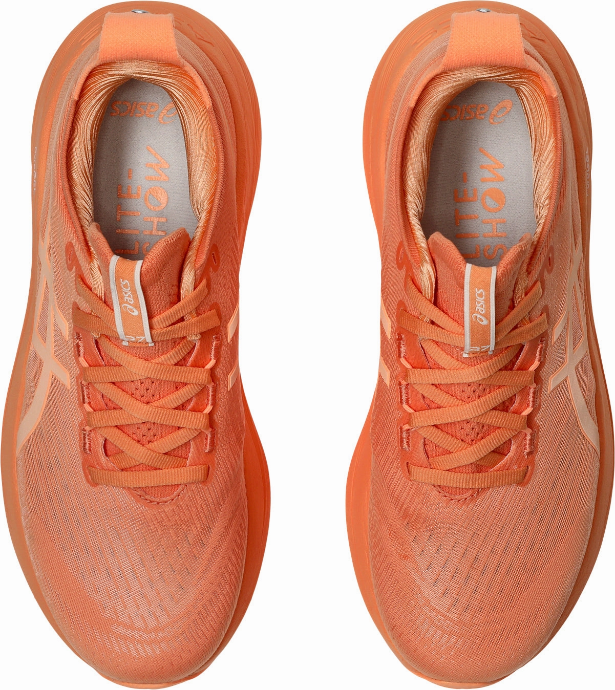 Shoes Asics Asics Gel Nimbus 27 Lite-Show Womens Running Shoes - Orange