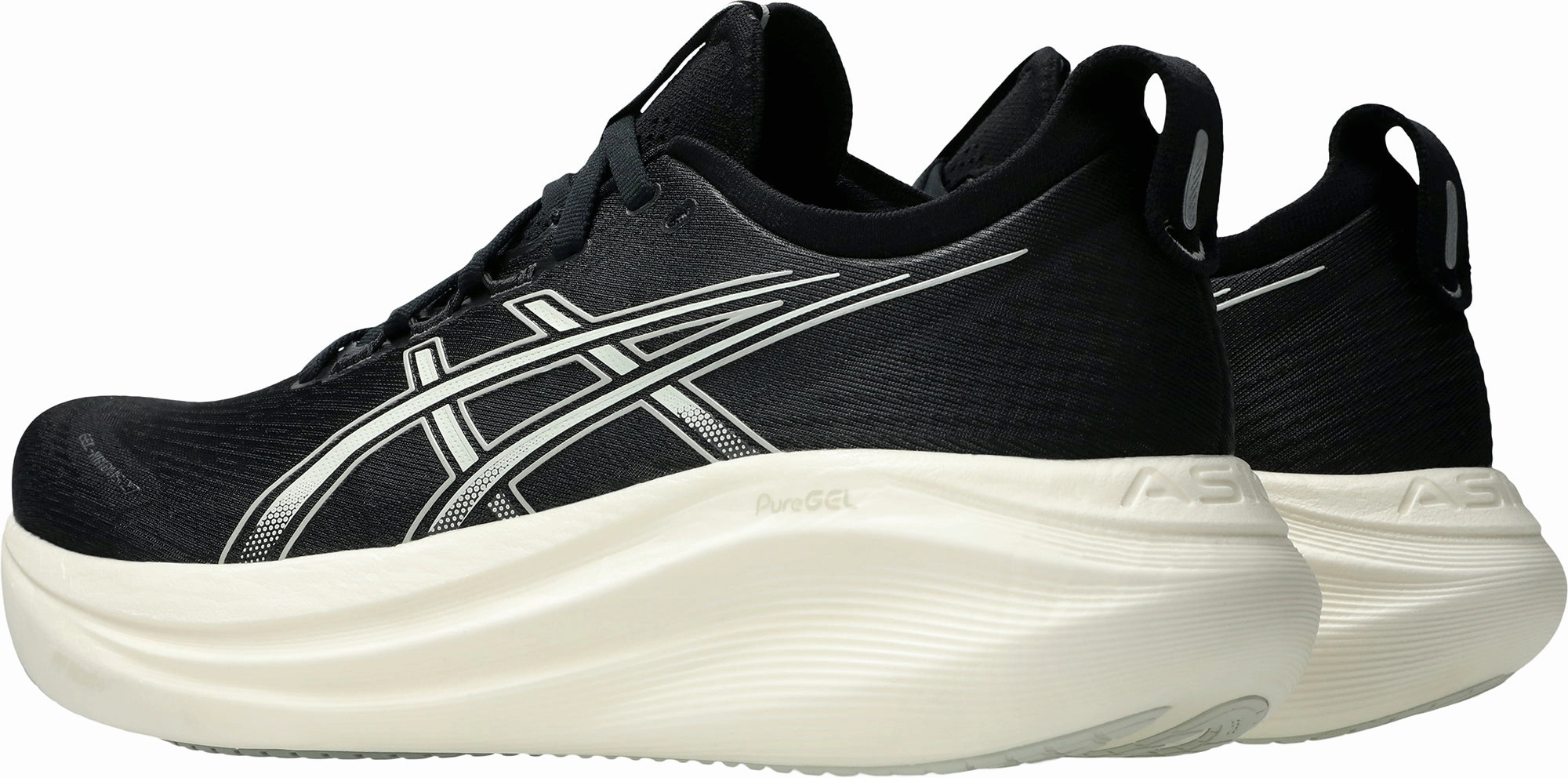 Shoes Asics Asics Gel Nimbus 27 Mens Running Shoes - Black