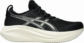Shoes Asics Asics Gel Nimbus 27 Mens Running Shoes - Black