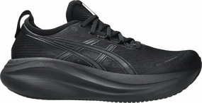 Shoes Asics Asics Gel Nimbus 27 Mens Running Shoes - Black
