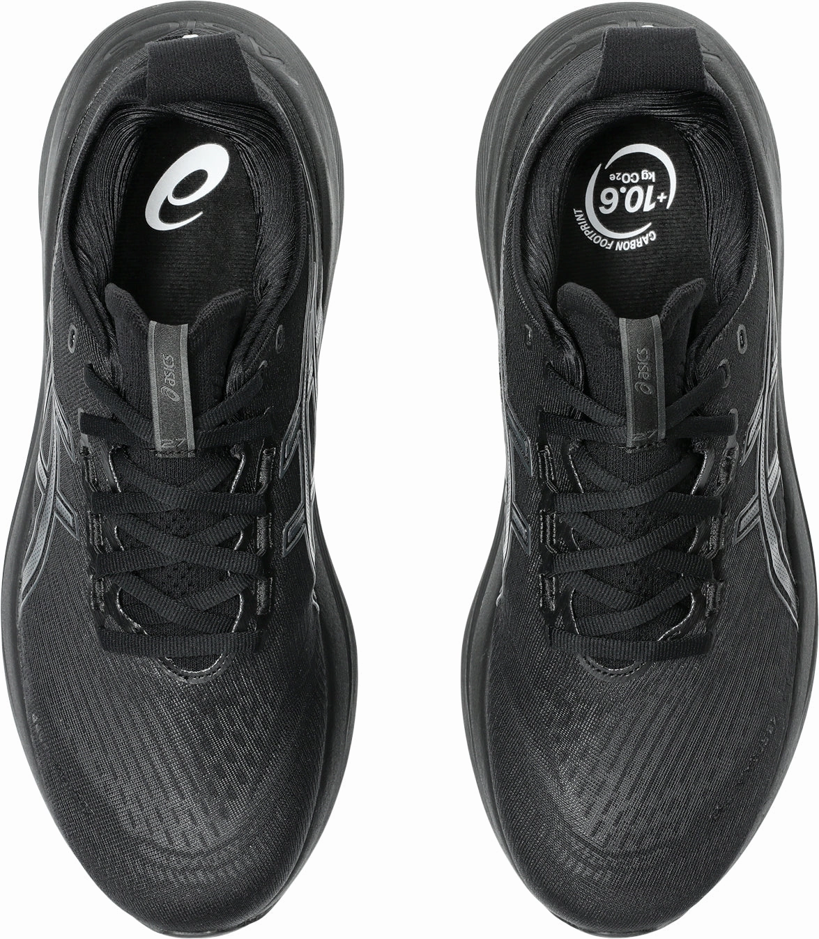 Shoes Asics Asics Gel Nimbus 27 Mens Running Shoes - Black