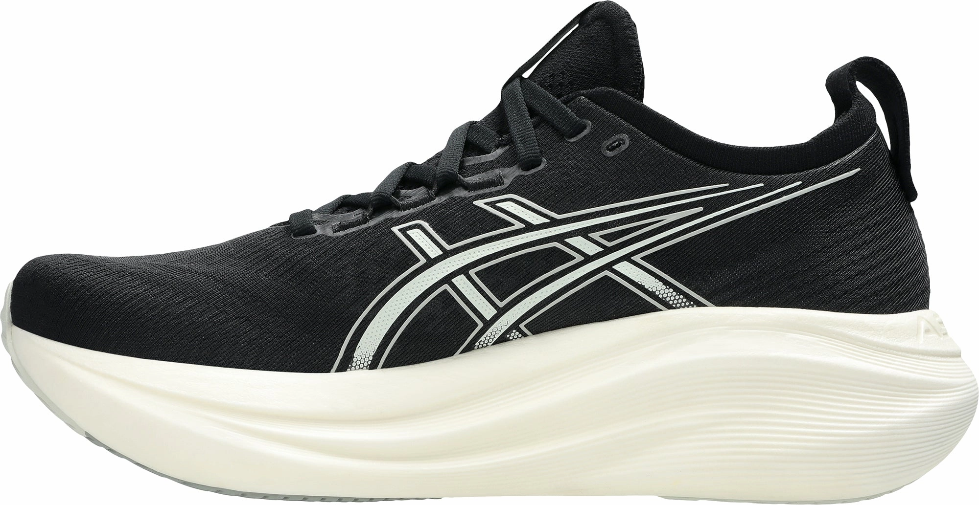 Shoes Asics Asics Gel Nimbus 27 Mens Running Shoes - Black