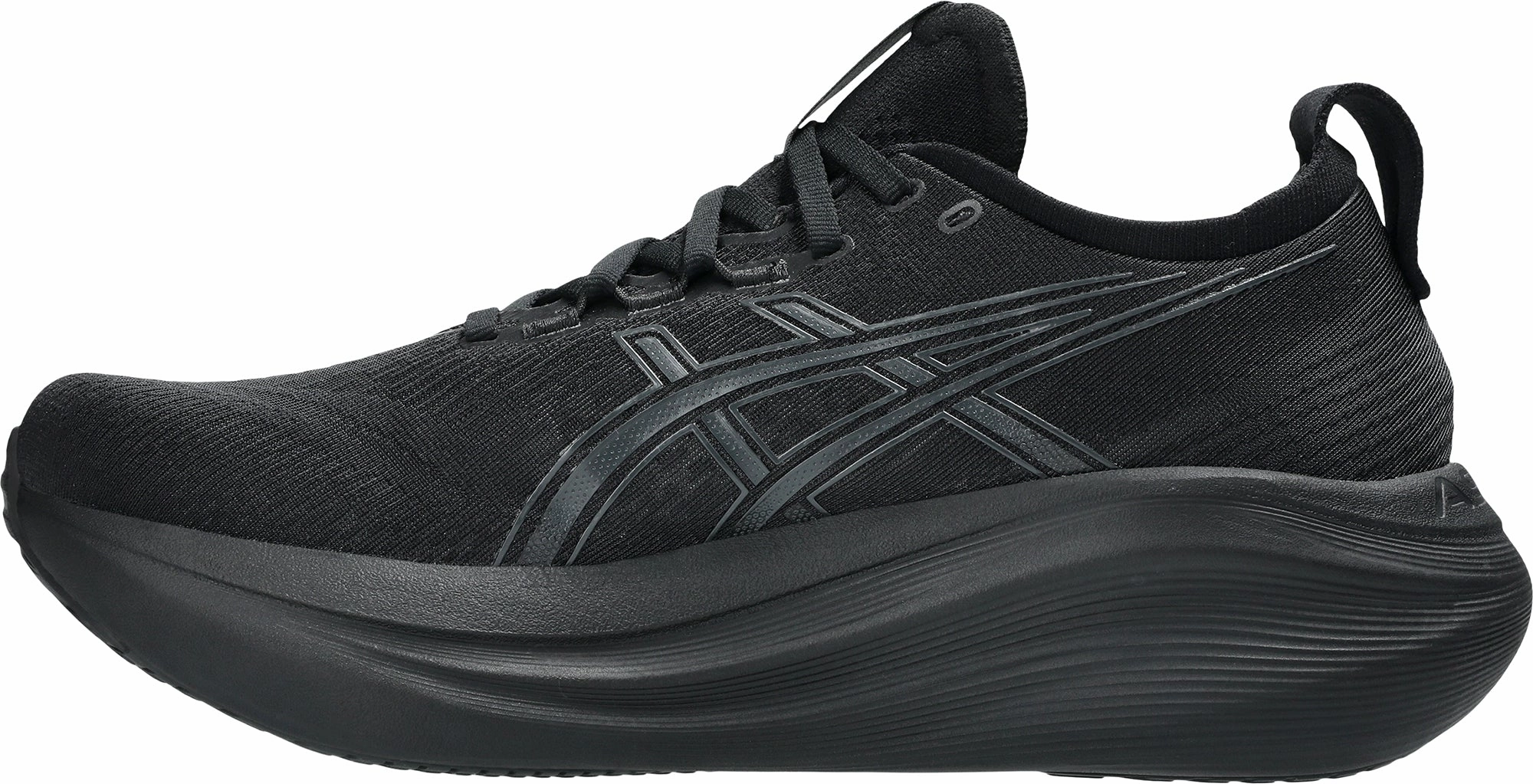Shoes Asics Asics Gel Nimbus 27 Mens Running Shoes - Black