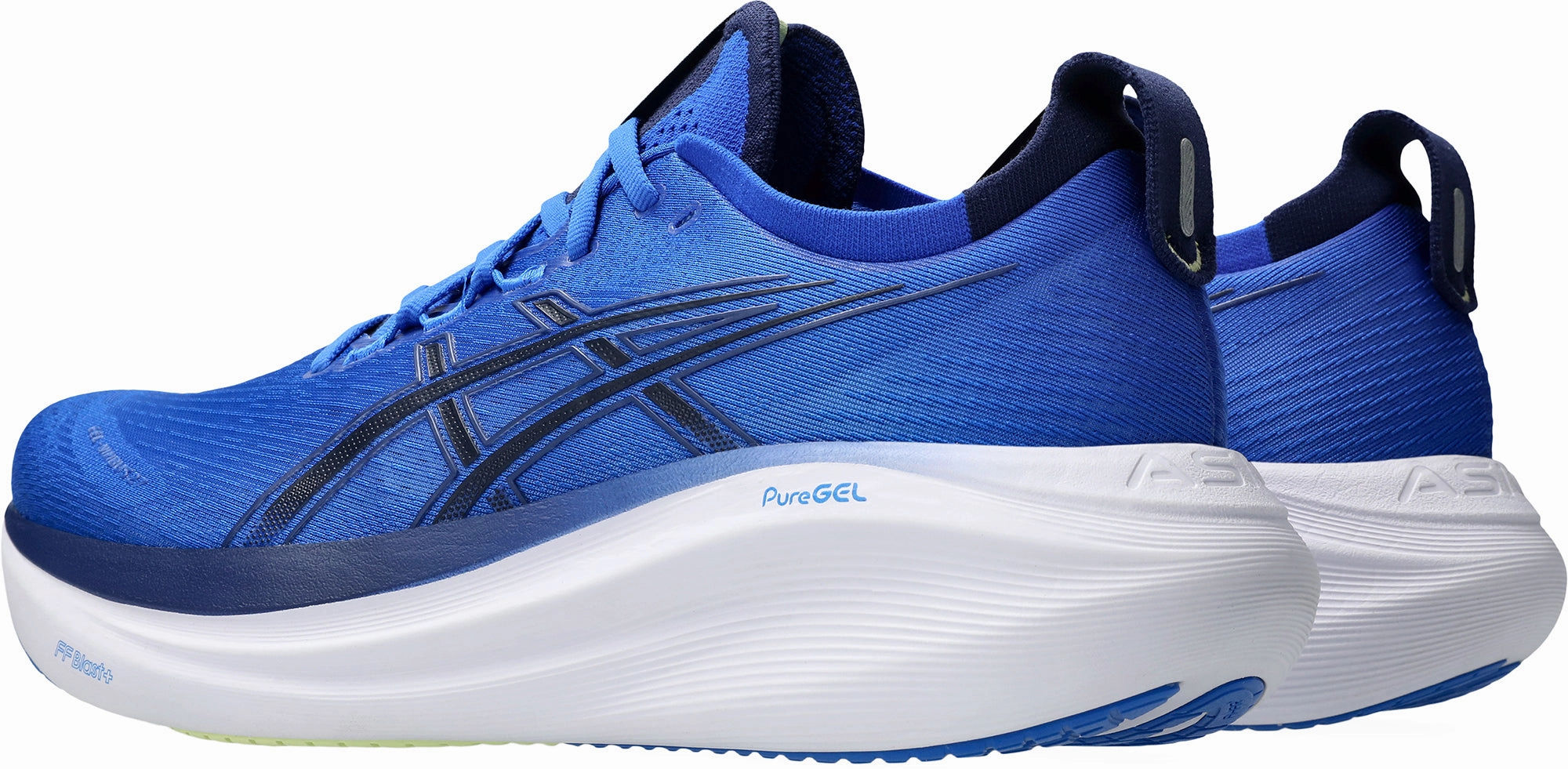 Shoes Asics Asics Gel Nimbus 27 Mens Running Shoes - Blue
