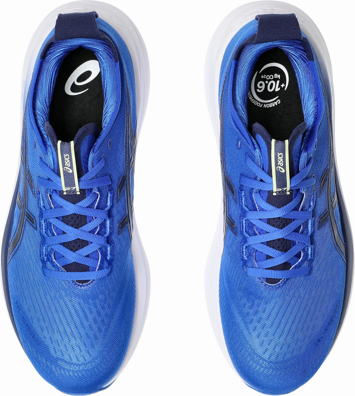 Shoes Asics Asics Gel Nimbus 27 Mens Running Shoes - Blue