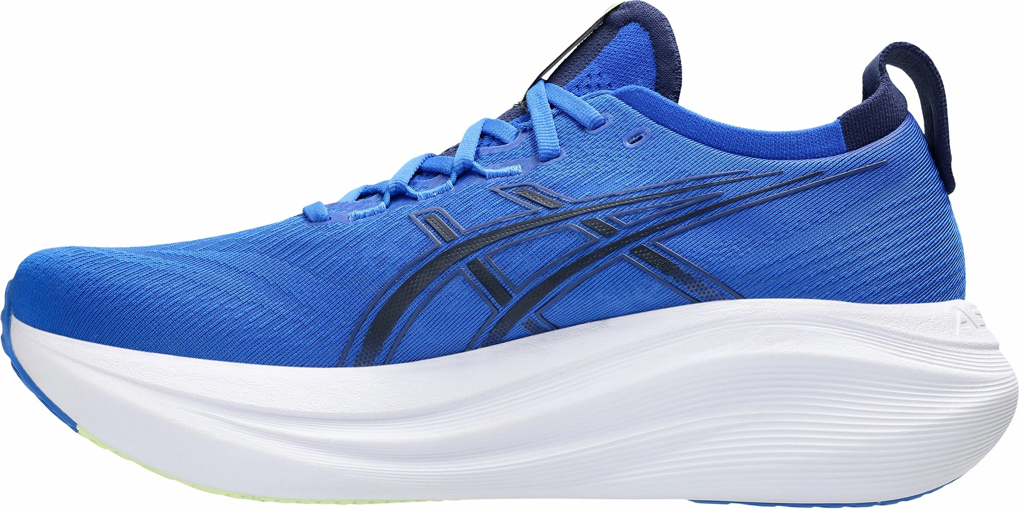 Shoes Asics Asics Gel Nimbus 27 Mens Running Shoes - Blue