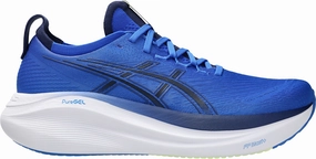 Shoes Asics Asics Gel Nimbus 27 Mens Running Shoes - Blue